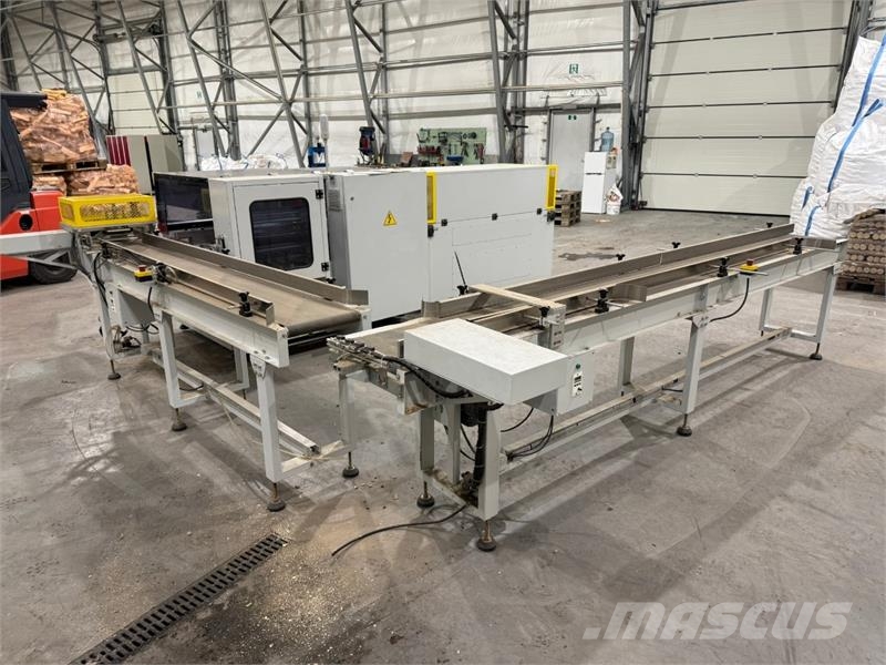 Komplett industrielt krympepakkeanlegg m / transpo Sonstige Baumaschinen