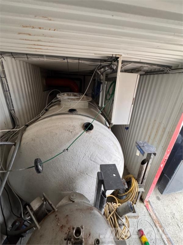 Kontrollcontainer renseanlegg Other