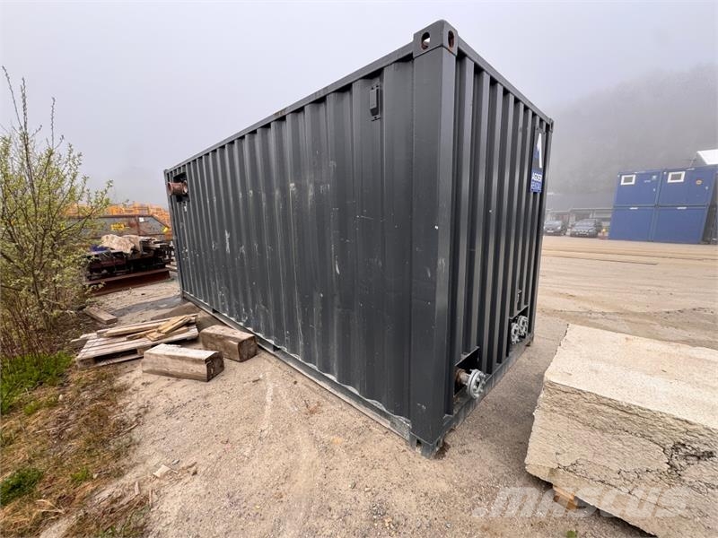 Kontrollcontainer renseanlegg Other