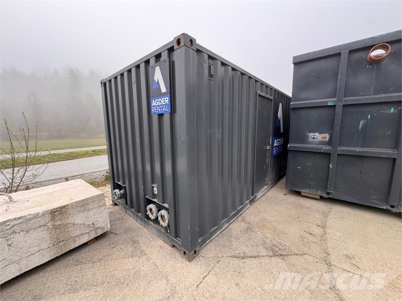 Kontrollcontainer renseanlegg Other