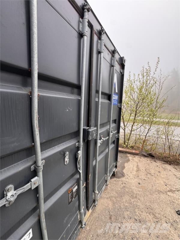 Kontrollcontainer renseanlegg Other