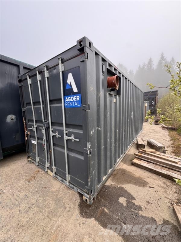 Kontrollcontainer renseanlegg Other