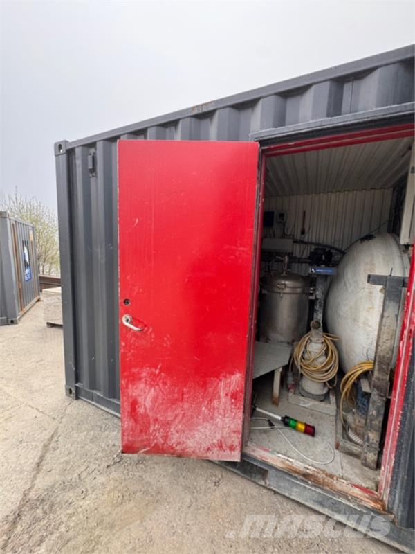 Kontrollcontainer renseanlegg Other