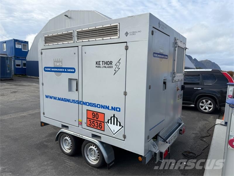  Kverneland Energi Thor V2.0 batterihenger 192 kWh  Anlegg - Annet