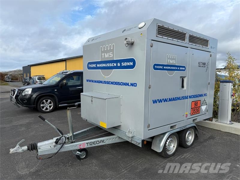  Kverneland Energi Thor V2.0 batterihenger 192 kWh  Anlegg - Annet