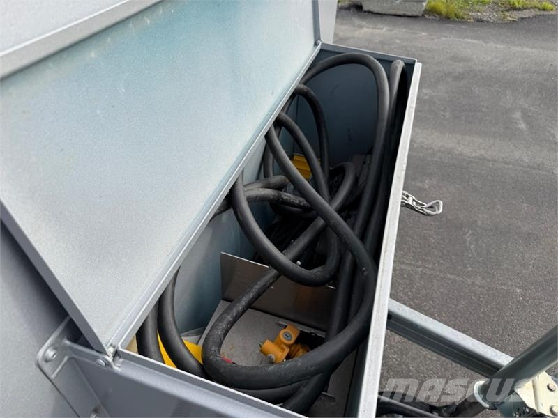  Kverneland Energi Thor V2.0 batterihenger 192 kWh  Anlegg - Annet