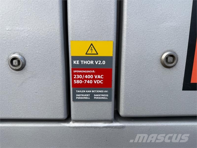  Kverneland Energi Thor V2.0 batterihenger 192 kWh  Anlegg - Annet