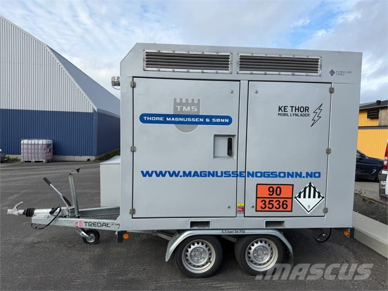  Kverneland Energi Thor V2.0 batterihenger 192 kWh  Anlegg - Annet