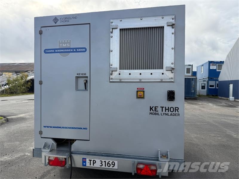  Kverneland Energi Thor V2.0 batterihenger 192 kWh  Anlegg - Annet