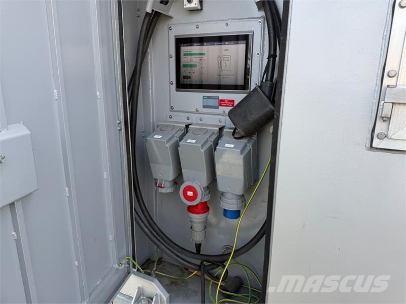  Kverneland Energi Thor V2.0 batterihenger 192 kWh  Anlegg - Annet