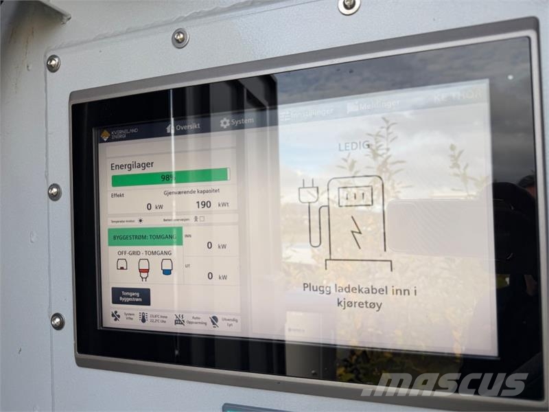  Kverneland Energi Thor V2.0 batterihenger 192 kWh  Anlegg - Annet