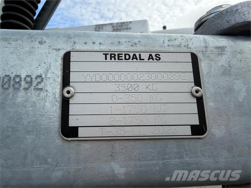 Kverneland Energi Thor V2.0 batterihenger 192 kWh  Anlegg - Annet