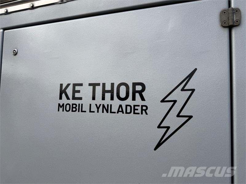  Kverneland Energi Thor V2.0 batterihenger 192 kWh  Anlegg - Annet