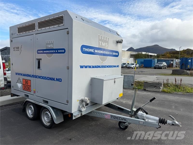  Kverneland Energi Thor V2.0 batterihenger 192 kWh  Anlegg - Annet