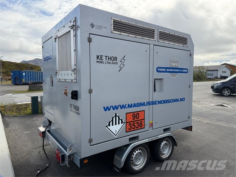  Kverneland Energi Thor V2.0 batterihenger 192 kWh  Anlegg - Annet