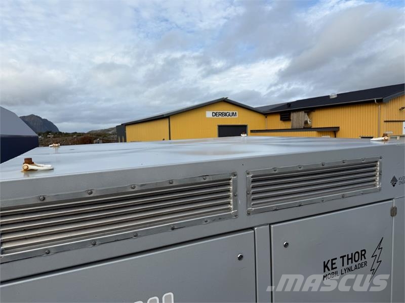  Kverneland Energi Thor V2.0 batterihenger 192 kWh  Anlegg - Annet