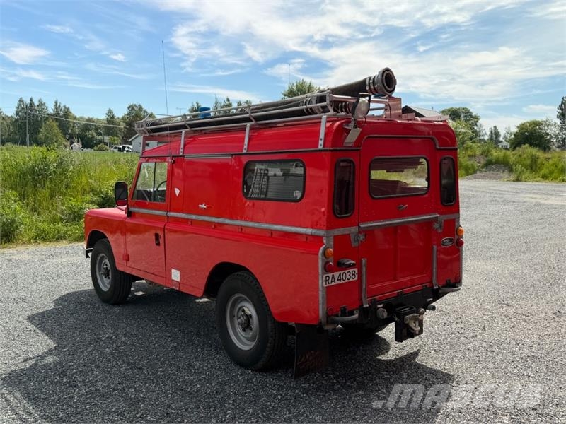 Land Rover Andre Automobili