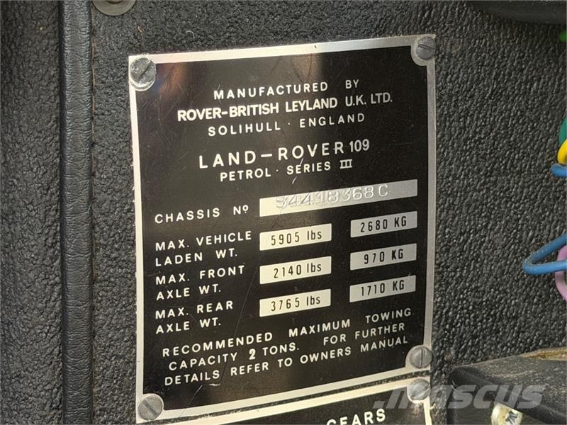Land Rover Andre Automobili