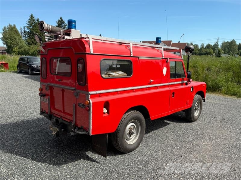 Land Rover Andre Automobili