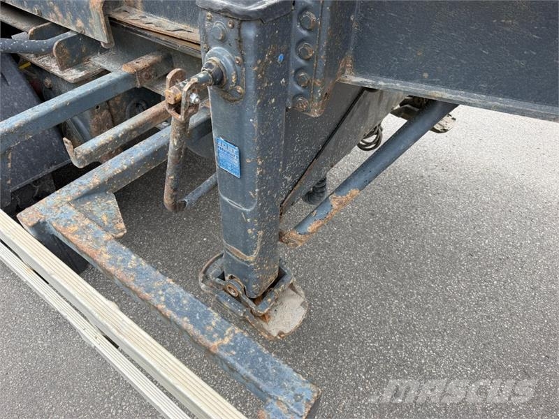 Langendorf SKS-HS 25/33 tippsemi Інші причепи
