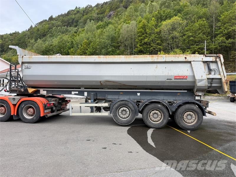 Langendorf SKS-HS 25/33 tippsemi Інші причепи