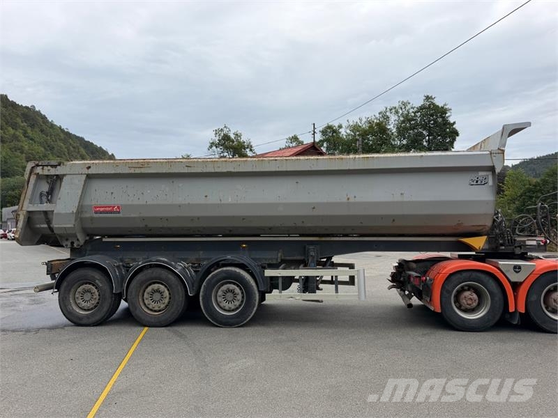Langendorf SKS-HS 25/33 tippsemi Інші причепи