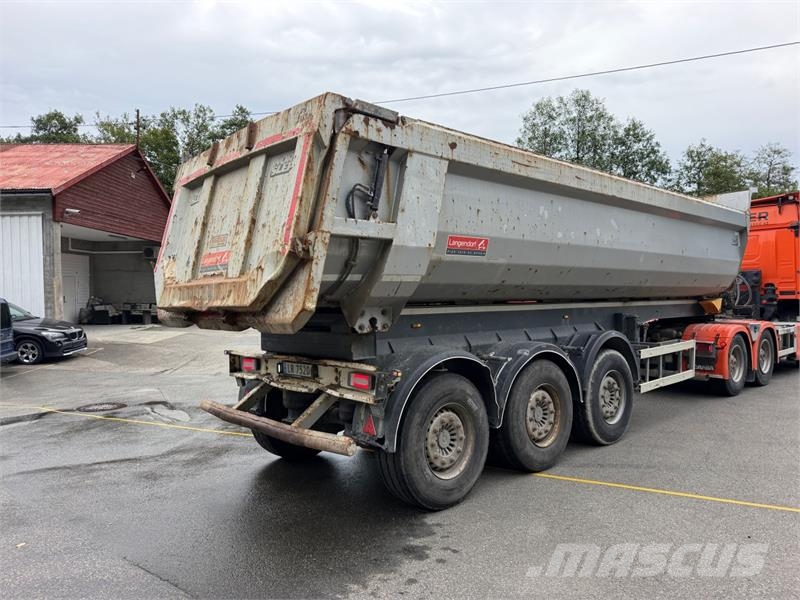 Langendorf SKS-HS 25/33 tippsemi Інші причепи