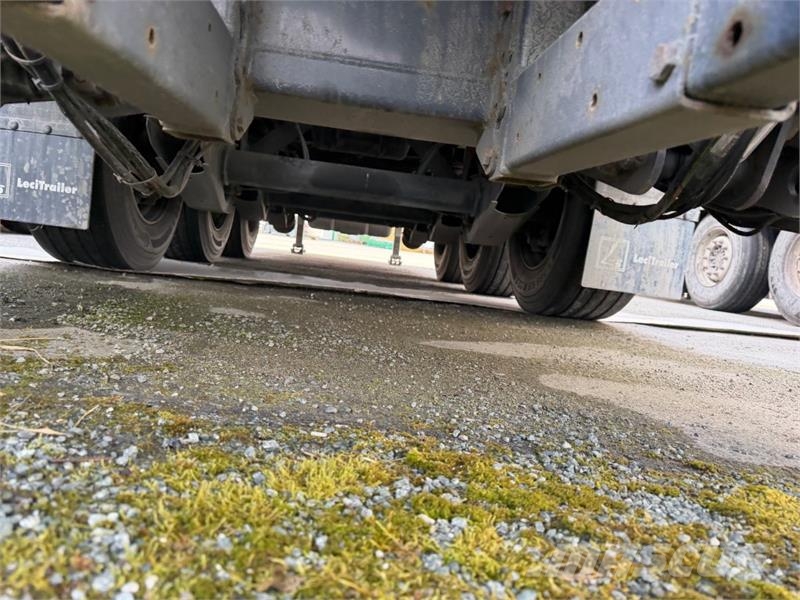  Leci-trailer 2024 Lecitrailer LTF-LT FRG-FL kjøle- Λοιπές ρυμούλκες