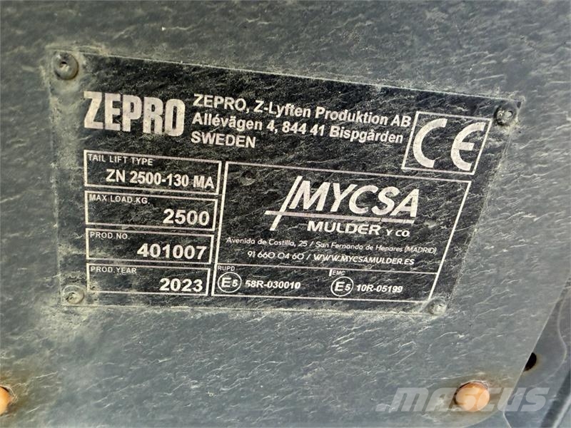  Leci-trailer 2024 Lecitrailer LTF-LT FRG-FL kjøle- Λοιπές ρυμούλκες