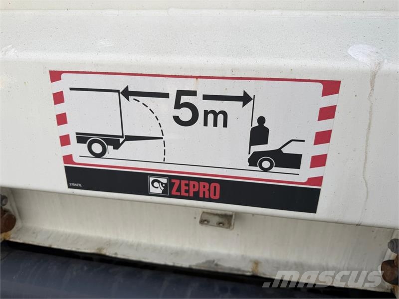  Leci-trailer 2024 Lecitrailer LTF-LT FRG-FL kjøle- Λοιπές ρυμούλκες