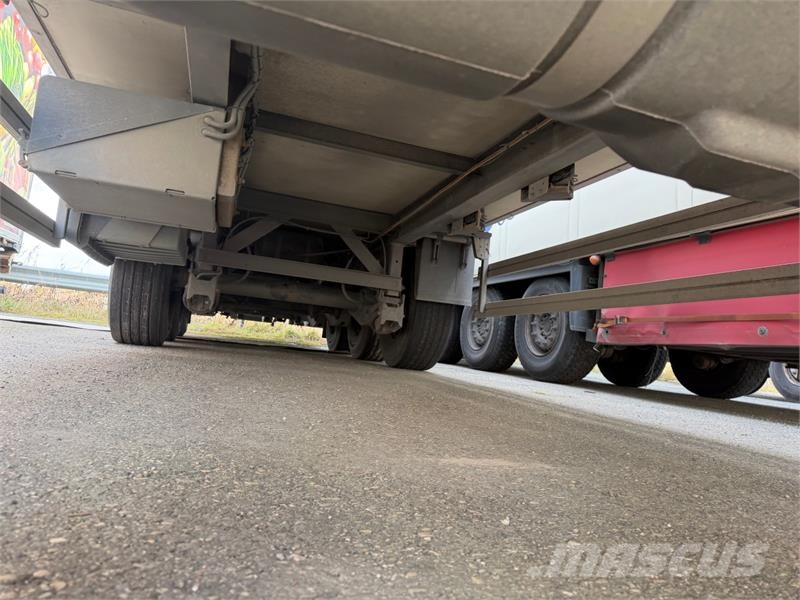  Leci-trailer 2024 Lecitrailer LTF-LT FRG-FL kjøle- Λοιπές ρυμούλκες