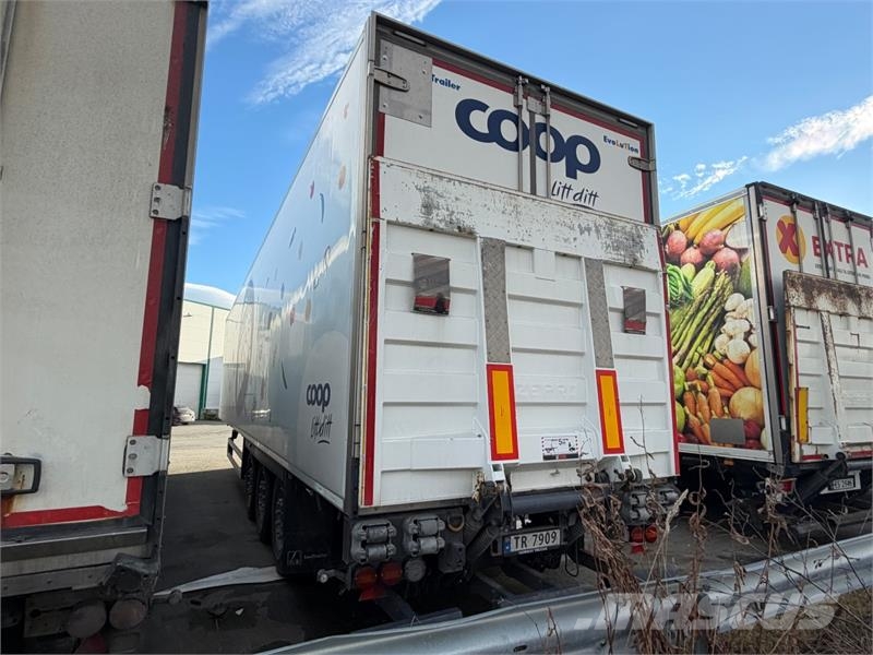  Leci-trailer 2024 Lecitrailer LTF-LT FRG-FL kjøle- Λοιπές ρυμούλκες