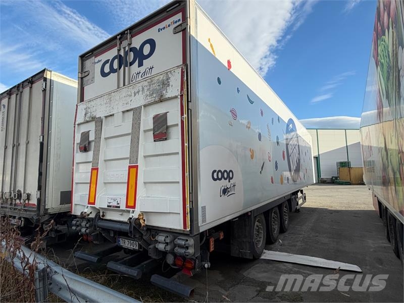  Leci-trailer 2024 Lecitrailer LTF-LT FRG-FL kjøle- Λοιπές ρυμούλκες