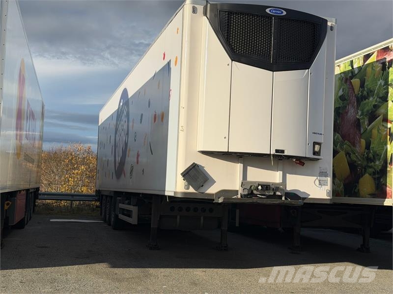  Leci-trailer 2024 Lecitrailer LTF-LT FRG-FL kjøle- Λοιπές ρυμούλκες