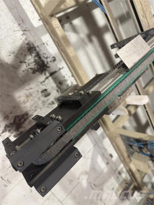  Lemuth Gmbh Saganlegg for klipping av aluminiumspr Muut koneet