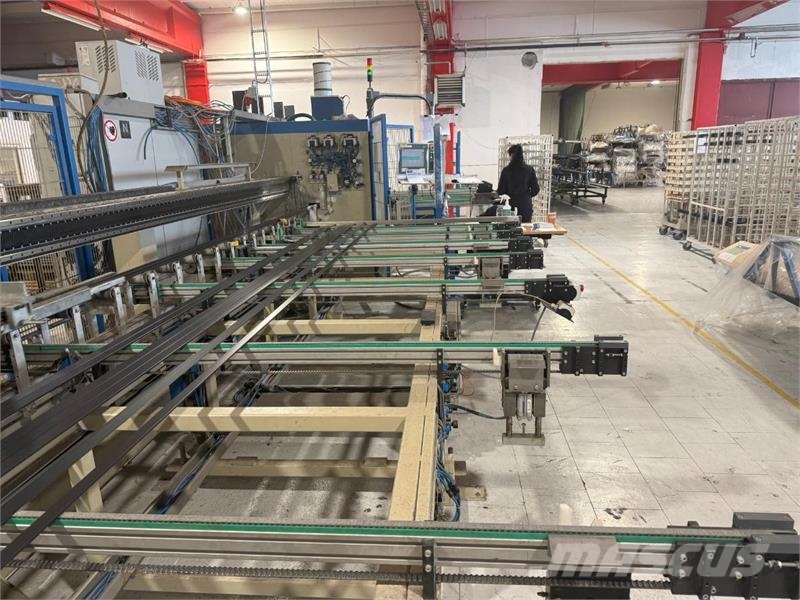  Lemuth Gmbh Saganlegg for klipping av aluminiumspr Muut koneet