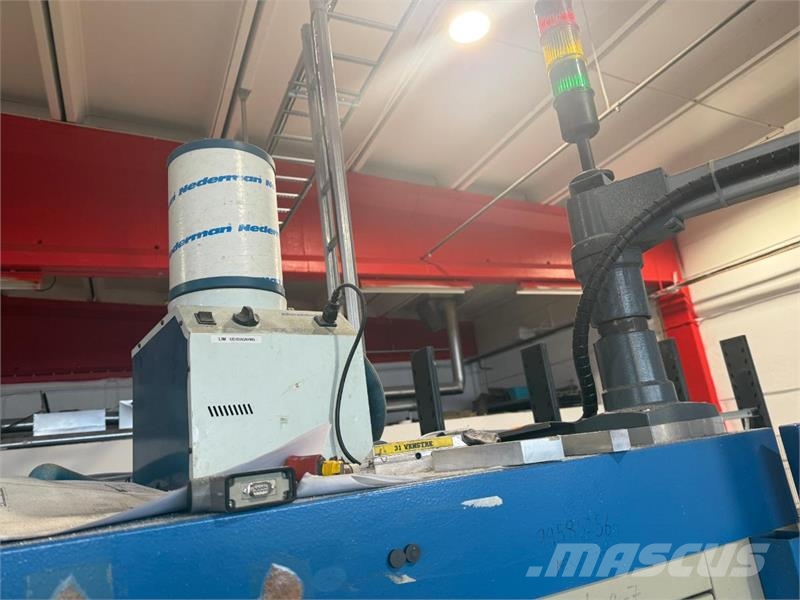  Lemuth Gmbh Saganlegg for klipping av aluminiumspr Muut koneet