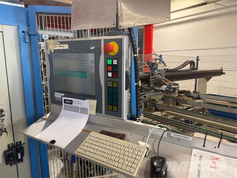  Lemuth Gmbh Saganlegg for klipping av aluminiumspr Muut koneet