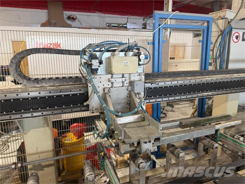  Lemuth Gmbh Saganlegg for klipping av aluminiumspr Muut koneet