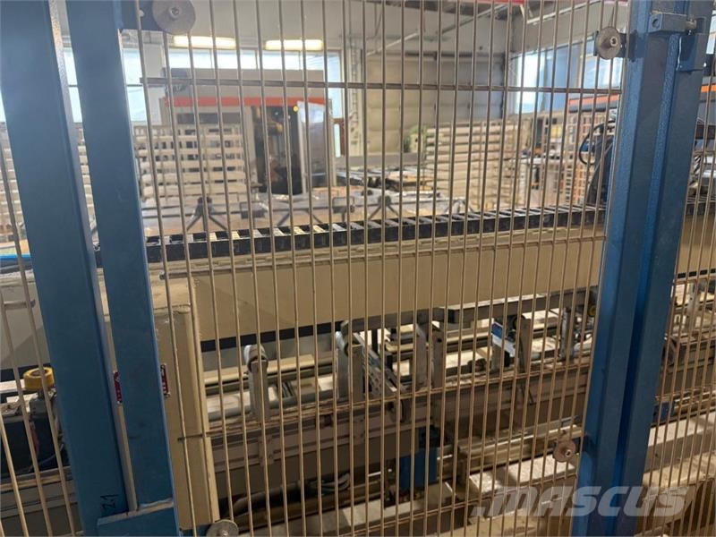  Lemuth Gmbh Saganlegg for klipping av aluminiumspr Muut koneet