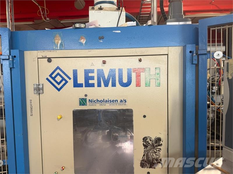  Lemuth Gmbh Saganlegg for klipping av aluminiumspr Muut koneet