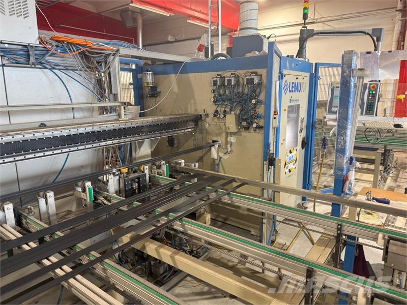  Lemuth Gmbh Saganlegg for klipping av aluminiumspr Muut koneet