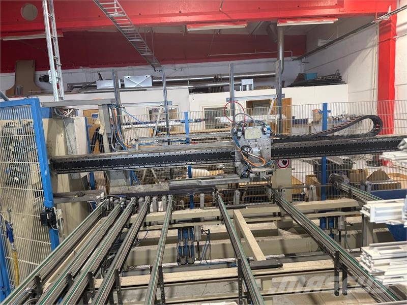  Lemuth Gmbh Saganlegg for klipping av aluminiumspr Muut koneet