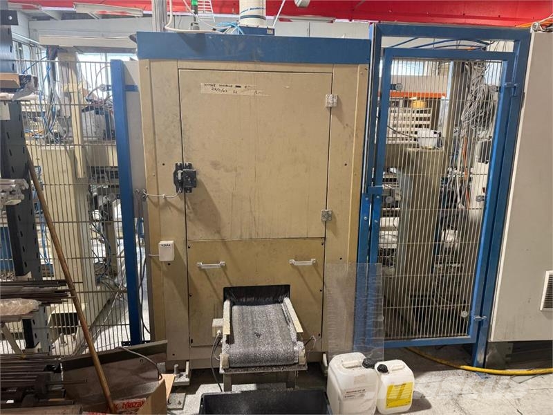 Lemuth Gmbh Saganlegg for klipping av aluminiumspr Muut koneet