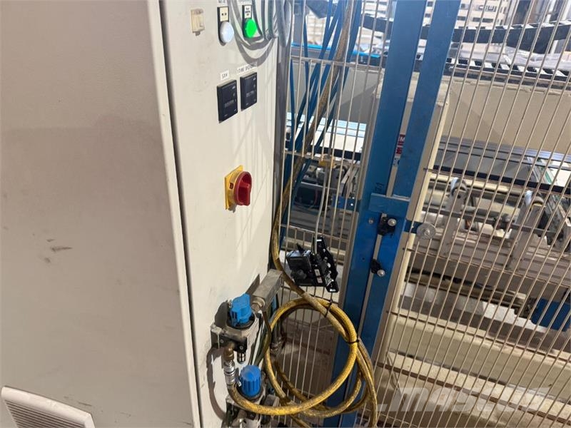  Lemuth Gmbh Saganlegg for klipping av aluminiumspr Muut koneet