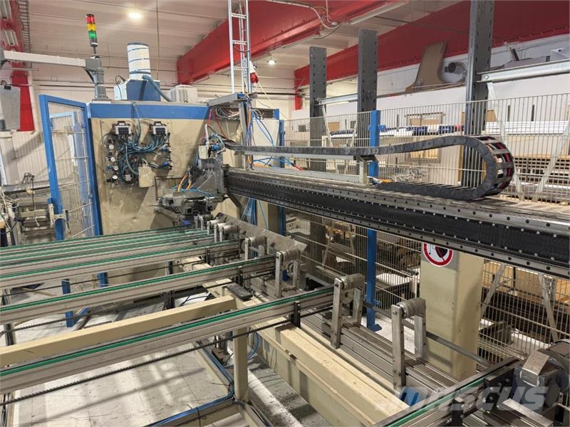  Lemuth Gmbh Saganlegg for klipping av aluminiumspr Muut koneet