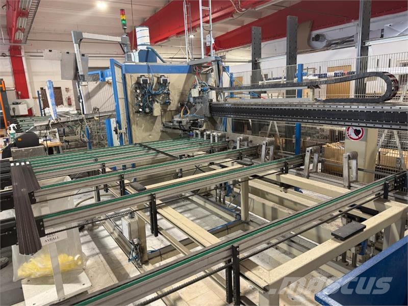  Lemuth Gmbh Saganlegg for klipping av aluminiumspr Muut koneet