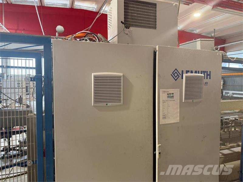  Lemuth Gmbh Saganlegg for klipping av aluminiumspr Muut koneet