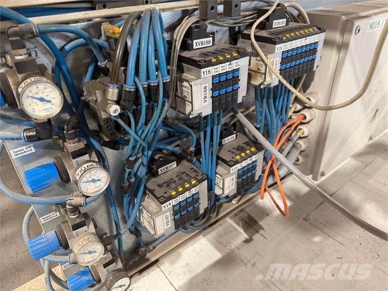  Lemuth Gmbh Saganlegg for klipping av aluminiumspr Muut koneet