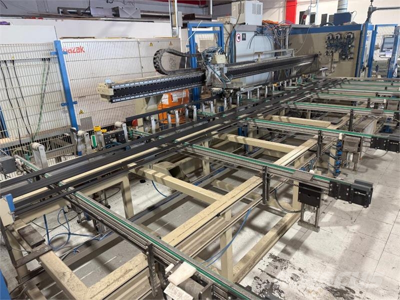  Lemuth Gmbh Saganlegg for klipping av aluminiumspr Muut koneet